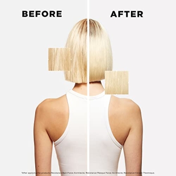 Kerastase Resistance Force Architecte Shampoo | Strengthening Shampoo for Weak or Damaged Hair | Formulated with Pro-Keratin and Ceramide | For All Hair Types | 8.5 Fl Oz