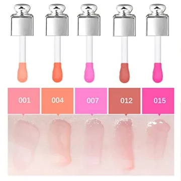 GECOMO Moisturizing Lip Oil Gloss for Hydrated Lips