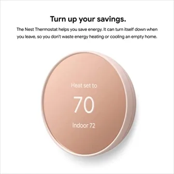 Google Nest Smart Thermostat - Energy Efficient Control