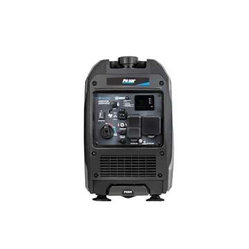 Pulsar Products GX400BN, 4000W Portable Ultra-Quiet Dual Fuel & Parallel Capability, RV-Ready, Handle & Wheels, with CO