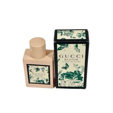 Gucci Mini Perfume Bloom Acqua Di Fiori Women EDT Small Travel Size - 5 ml / 0.16 oz