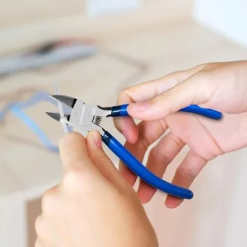 KAIHAOWIN 6-Inch Wire Cutters for Crafting and More