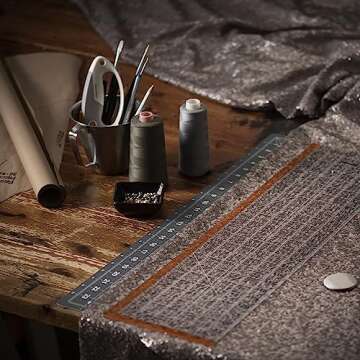 Fiskars Sewing Ruler - Precision Cutting for All Projects