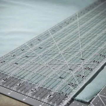 Fiskars Sewing Ruler - Precision Cutting for All Projects