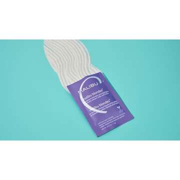 Malibu C Blondes Wellness Remedy - Removes Discoloration from Bleached, Highlighted or Natural Blonde Hair + Restores Vibrance and Shine with Vitamin C Complex (3 Packets)