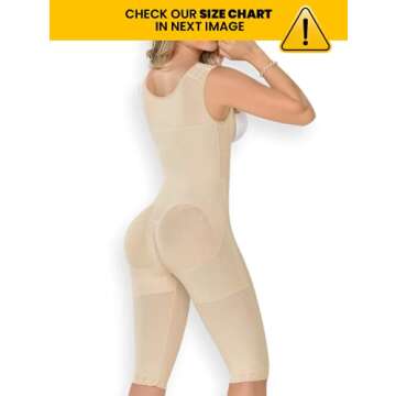 M&D Post Surgery Stage 2 BBL Compression Garment Fajas Colombiana Post OP