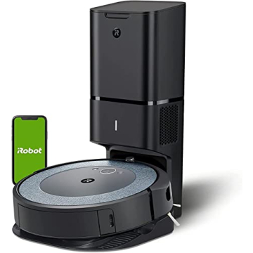 iRobot Roomba i4 + Self-Emptying Vacuum Cleaning Robot (Renewed)