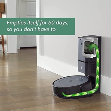 iRobot Roomba i4+ Self-Emptying Robot Vacuum