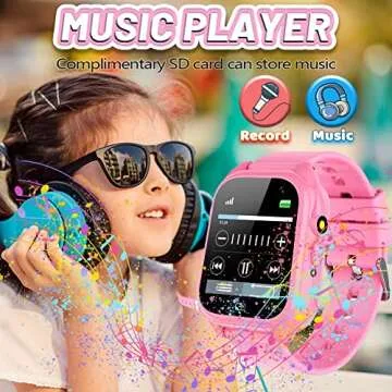 OVV Kids Smart Watch for Boys and Girls 3-12 Years