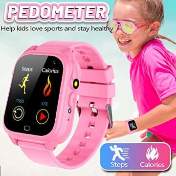 OVV Kids Smart Watch for Boys and Girls 3-12 Years