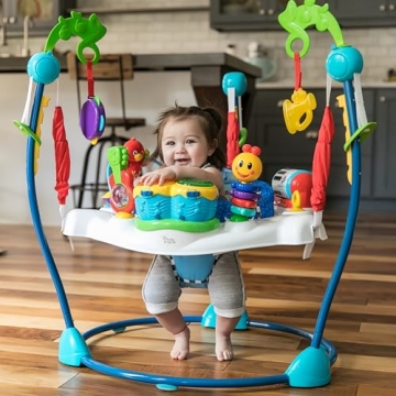 Baby Einstein Ocean Discovery Activity Jumper with Lights
