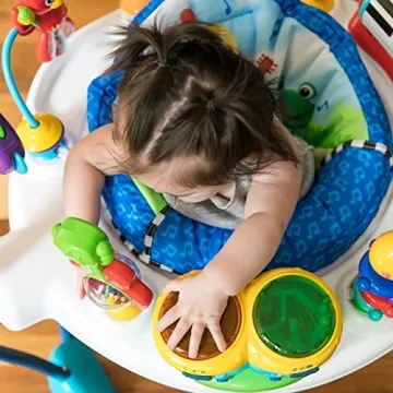 Baby Einstein Ocean Discovery Activity Jumper with Lights