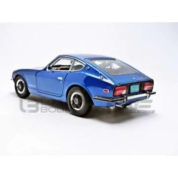 Maisto Datsun 240Z 1971 1:18 Scale Miniature Car Blue