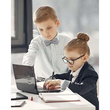 Zhanmai 20 Pcs Boys Bow Ties Pre-tied Bow Ties Bulk with Adjustable Neck Band for Kids Wedding Birth...