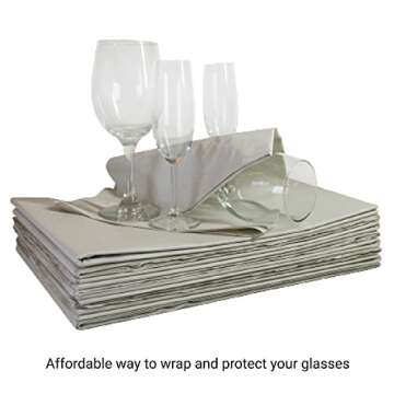 Packing Paper Sheets for Moving - 25 LBS - 800 Sheets of Newsprint Paper - Must Have in Your Moving Supplies (25 LBS)