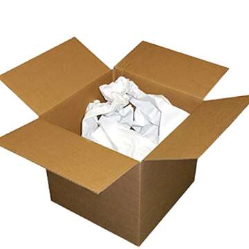 Packing Paper Sheets for Moving - 25 LBS - 800 Sheets of Newsprint Paper - Must Have in Your Moving Supplies (25 LBS)