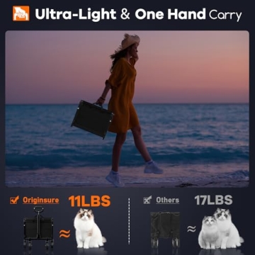 Lightweight Collapsible Wagon Cart for All Outdoor Needs