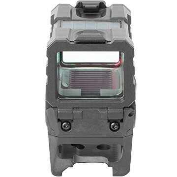 HOLOSUN Red Multi-Reticle, 7075 Aluminum, Enclosed, Solar Sight