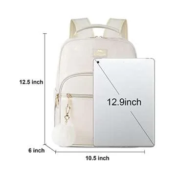 MATEIN Stylish Mini Backpack Purse with USB Charging Port