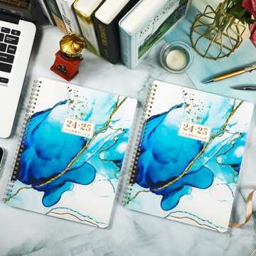 Teacher Planner 2024-2025 - 2024-2025 Planner, Jul. 2024 - Jun. 2025, 9.7'' x 7.6'', Academic Planne...