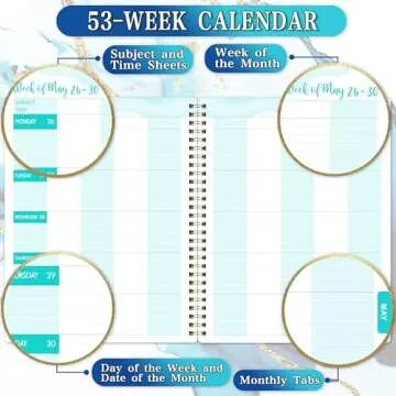 Organize Your Year with the Teacher Planner 2024-2025