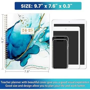 Organize Your Year with the Teacher Planner 2024-2025