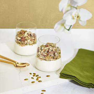 Nature's Path Organic Ketola Crunch® Toasted Pumpkin Seed & Vanilla Nut Granola, 8 oz (Pack of 1), ...