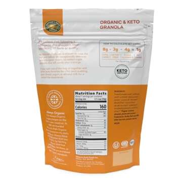 Nature's Path Organic Ketola Crunch Granola - 8 oz