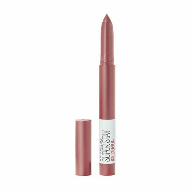 Maybelline Super Stay Ink Crayon Lipstick - 24-Hour Wear