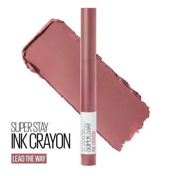 Maybelline Super Stay Ink Crayon Lipstick - 24-Hour Wear