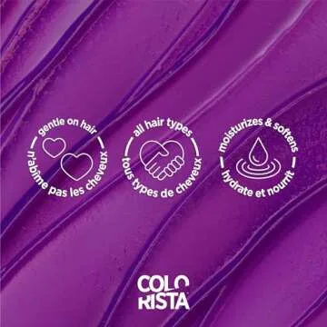 Vibrant L'Oreal Paris Colorista Semi Permanent Hair Color