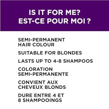 Vibrant L'Oreal Paris Colorista Semi Permanent Hair Color