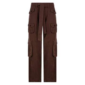 NINGJING Women Cargo Pants - Stylish Comfort for All Occasions