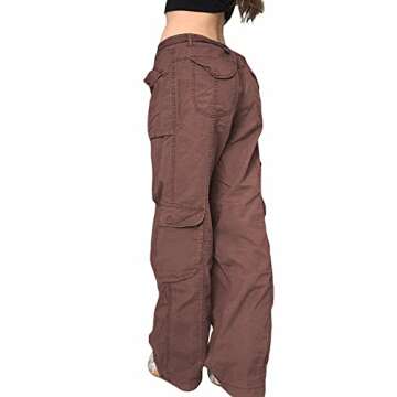NINGJING Women Cargo Pants - Stylish Comfort for All Occasions