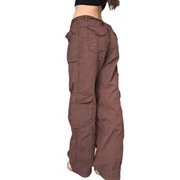 NINGJING Women Cargo Pants - Stylish Comfort for All Occasions