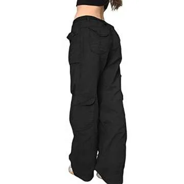 NINGJING Women Cargo Pants - Stylish Comfort for All Occasions