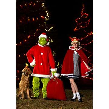 Cindy Lou Who Wig for Girls - Fun Costumes Accessories