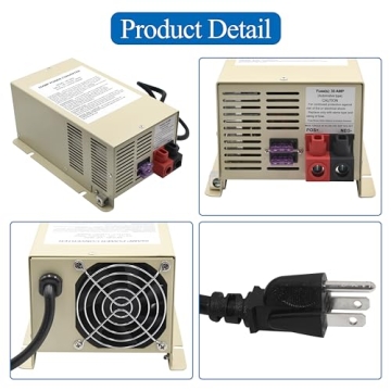 WF-9855 55Amp RV Converter for Reliable Power Supply