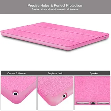 Stylish Soke iPad 10.2 Case with Pencil Holder