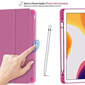 Stylish Soke iPad 10.2 Case with Pencil Holder