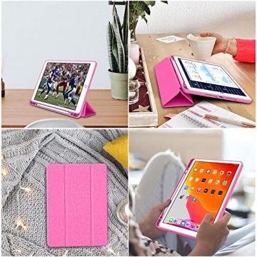 Stylish Soke iPad 10.2 Case with Pencil Holder