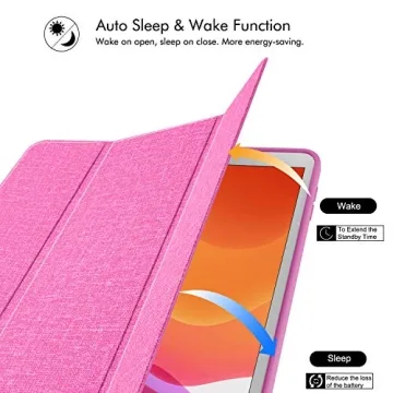 Stylish Soke iPad 10.2 Case with Pencil Holder