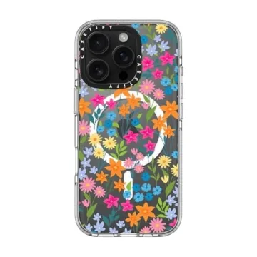 Stylish CASETiFY Clear iPhone 16 Pro Case with Drop Protection