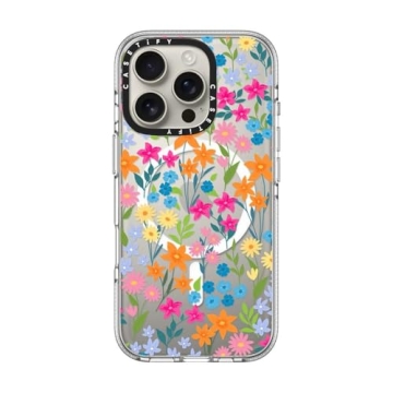 Stylish CASETiFY Clear iPhone 16 Pro Case with Drop Protection