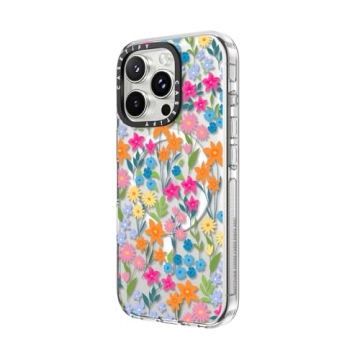 Stylish CASETiFY Clear iPhone 16 Pro Case with Drop Protection