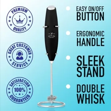 Milk Boss Frother for Perfect Foam and Easy Cleanup