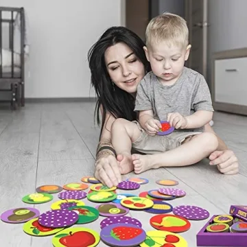KiDEPOCH Memory Match Game – Fun Learning Card Game for Kids