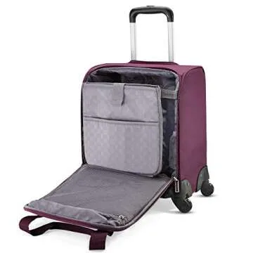 Samsonite Underseat Carry-On Spinner with USB Port