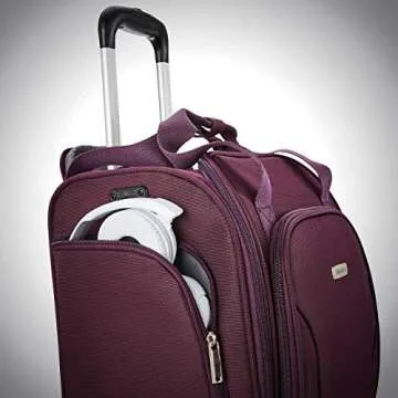 Samsonite Underseat Carry-On Spinner with USB Port