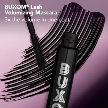 BUXOM Lash Waterproof Mascara for Dramatic Volume and Length